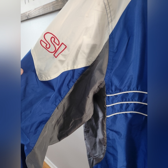 Vintage G-III Indianapolis Colts Football Light Jacket Men's XLarge Zipped Front - Picture 2 of 4